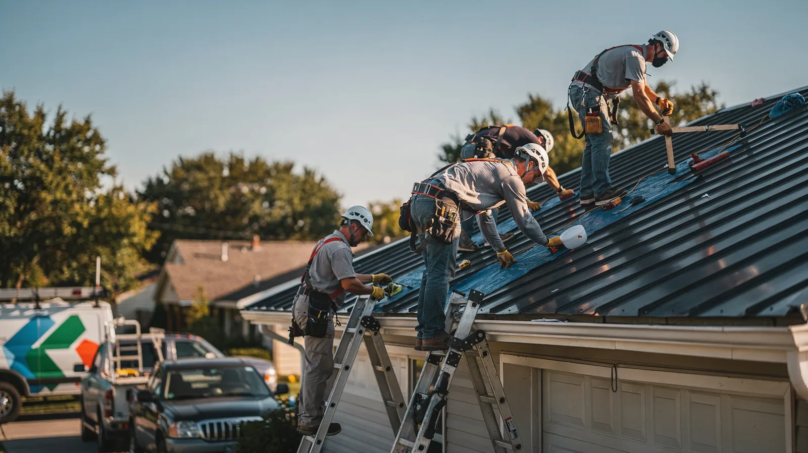 Metal Roof Installation in Saint Donatus, IA near me